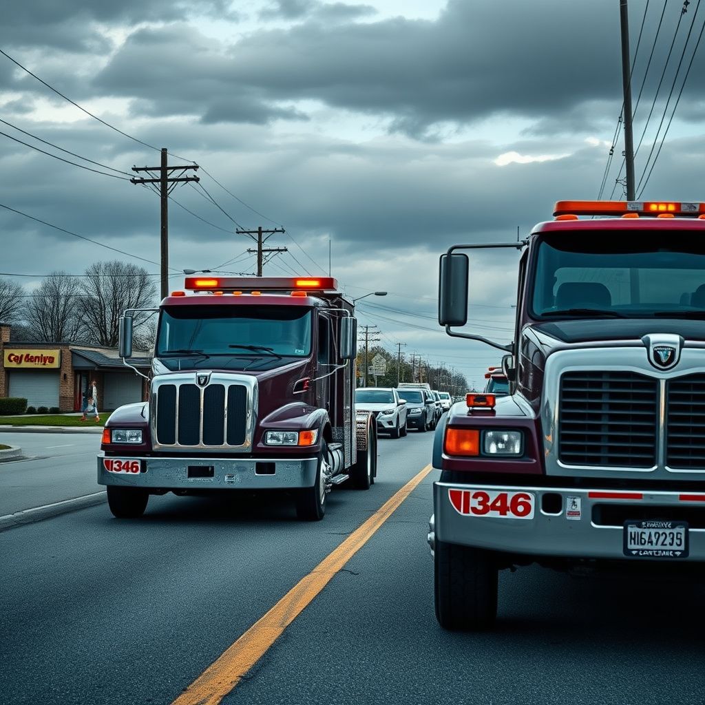 Intro towing in Norcross