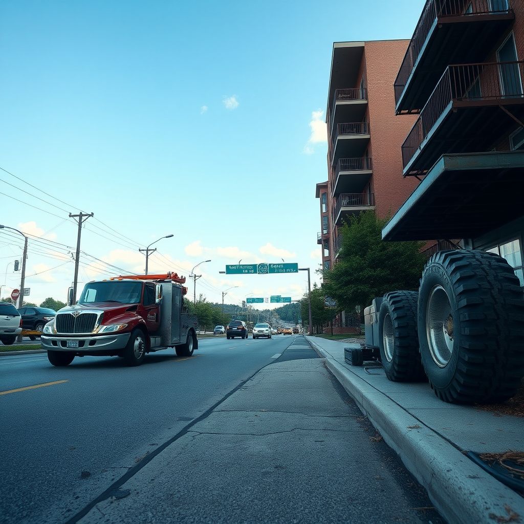 Intro towing in Smyrna