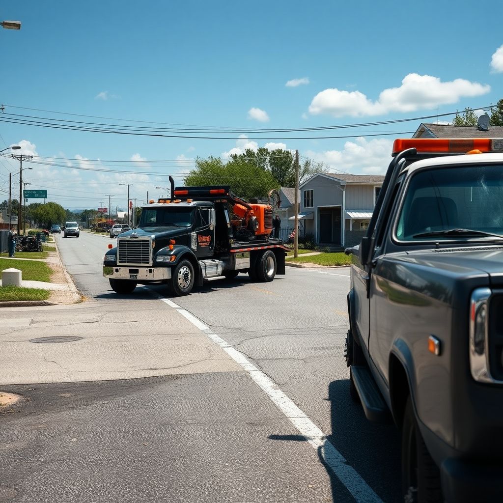 Intro towing in Hapeville