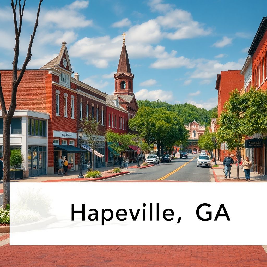 About towing in Hapeville