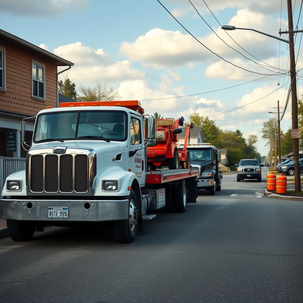 Intro towing in Lithonia